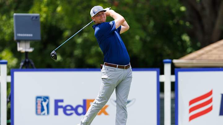 Trey Mullinax Wins 2022 Barbasol Championship