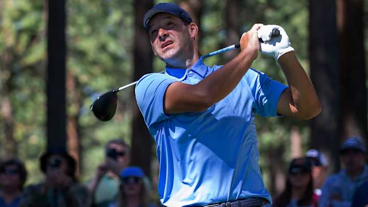 Tony Romo Wins American Century Championship After Three-Man Playoff