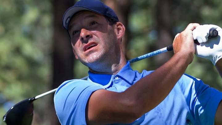 Dallas Cowboys Ex Tony Romo Wins American Century in Golf Playoff Dallas Cowboys Ex Tony Romo Wins American Century in Golf Playoff