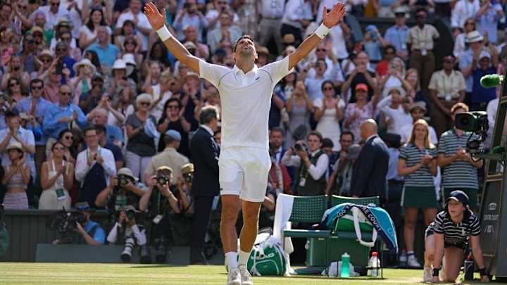 Tennis World Reacts to Novak Djokovic Winning 21st Grand Slam