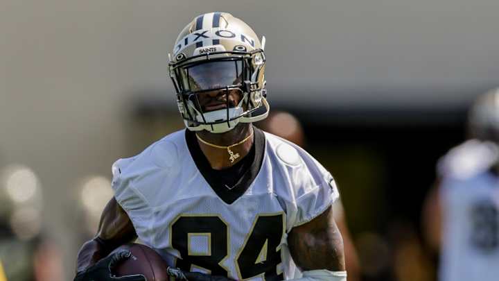 3 Unheralded Saints WRs Look to Crack Loaded Depth Chart