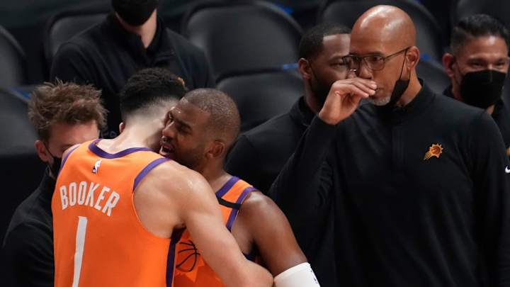 Devin Booker Praises Relationship With Monty Williams, Chris Paul