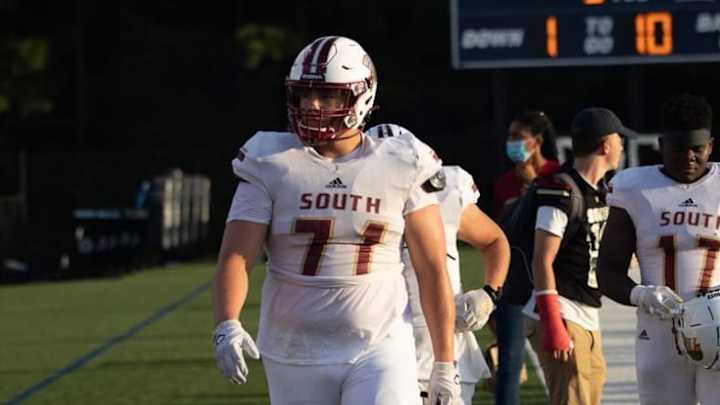 Highlights & Evaluation: Louisville OL Commit Madden Sanker