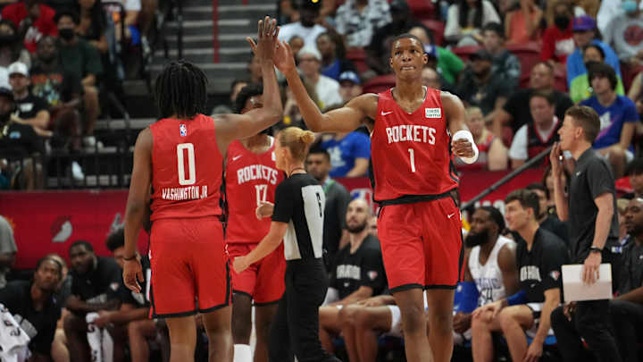 Spurs vs. Rockets NBA Summer League: Live Stream, TV Channel, Time, More