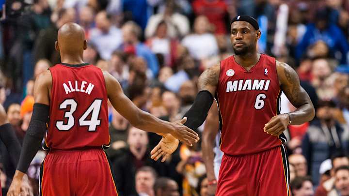 Ray Allen Appears to Weigh in on LeBron James GOAT Conversation