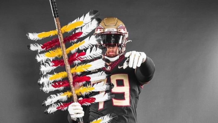 The impact of Florida State landing 2023 OT Lucas Simmons The impact of Florida State landing 2023 OT Lucas Simmons