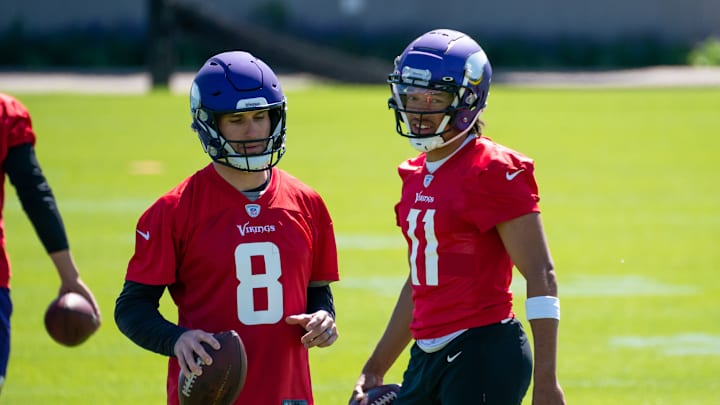 Vikings Training Camp QBs Preview: A Critical Season For Kirk Cousins' Future Awaits