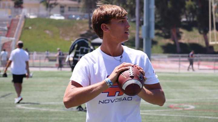 Notre Dame Offers 2023 Quarterback Austin Novosad