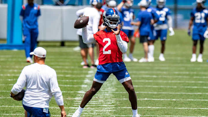 New York Giants Training Camp Player Preview: QB Tyrod Taylor New York Giants Training Camp Player Preview: QB Tyrod Taylor