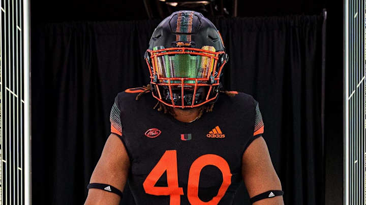 Instant Impact: How Will Caleb Johnson Bolster Miami's LB Corps? Instant Impact: How Will Caleb Johnson Bolster Miami's LB Corps?