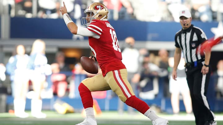 Jimmy Garoppolo Reportedly Expected to be Traded by the End of the Month Jimmy Garoppolo Reportedly Expected to be Traded by the End of the Month