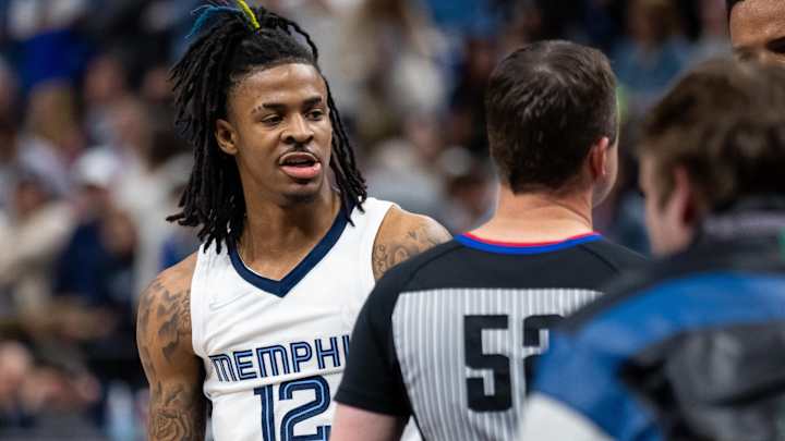 Ja Morant Adds Fuel to Suns' Fire: 'I'm Fine in the West'