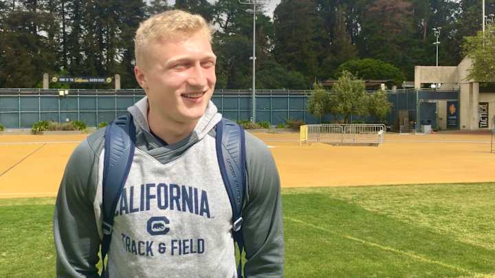 World T&F Championships: Cal Teen-Ager Mykolas Alekna Ready for the Big Stage