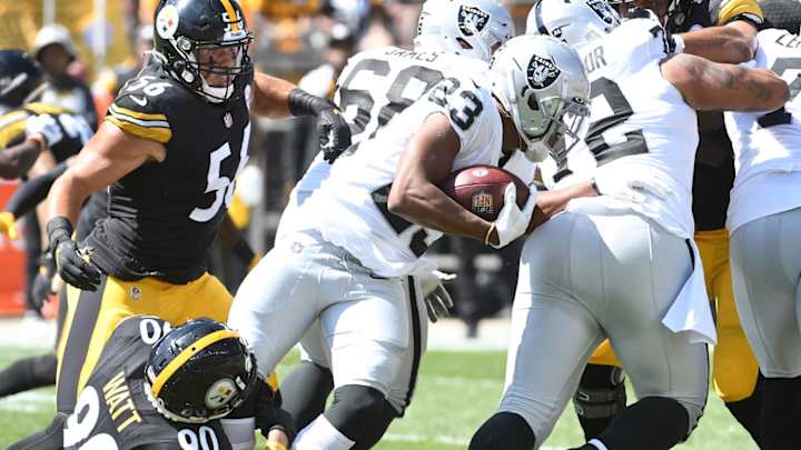 Raiders Training Camp Preview: Running Backs/Full Backs