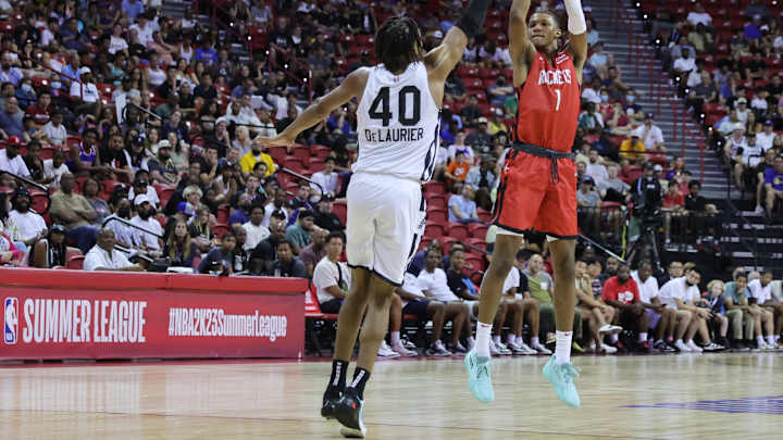 Rockets, Tari Eason Blow By Spurs, Improve to 2-1 in Summer League Rockets, Tari Eason Blow By Spurs, Improve to 2-1 in Summer League