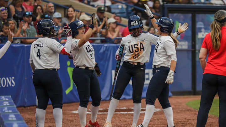 Team USA Soars into Semifinals of World Games with Run Rule over Canada