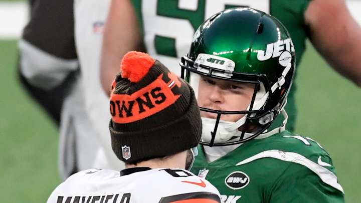 Baker Mayfield ‘Looking Forward’ to Working With Sam Darnold in Carolina