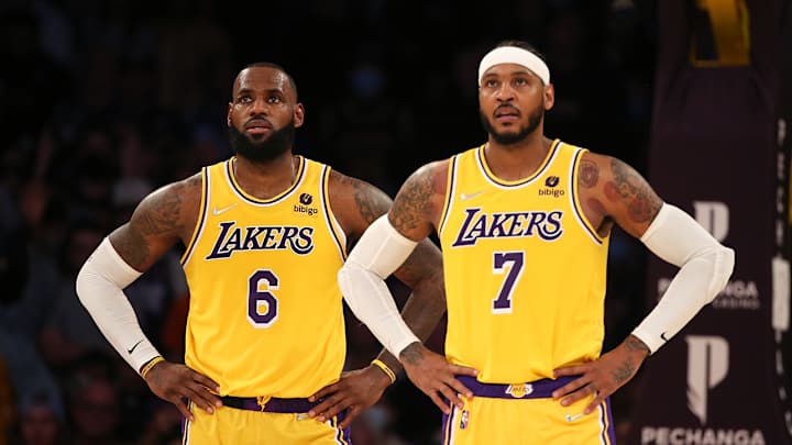 LeBron James, Lakers Stars Share Heartfelt Remarks for Carmelo Anthony