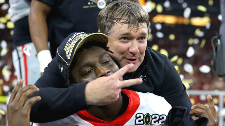 Kirby Smart Shares Insight Into How He Built Georgia into a Championship Program Kirby Smart Shares Insight Into How He Built Georgia into a Championship Program