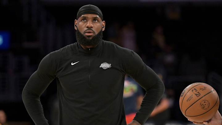 LeBron James Critical of U.S.’s Response to Brittney Griner Situation