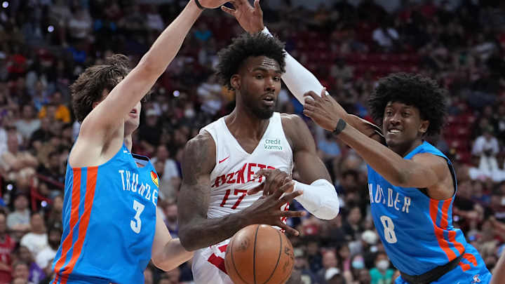 LISTEN: Could Tari Eason Start for Rockets This Season?