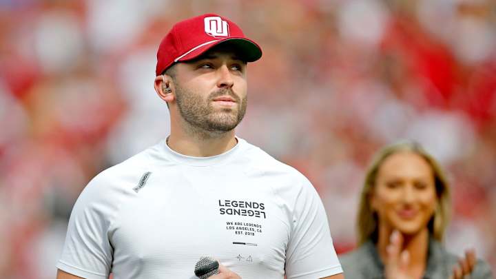 Baker Mayfield Reveals Which Number He Will Wear with Panthers