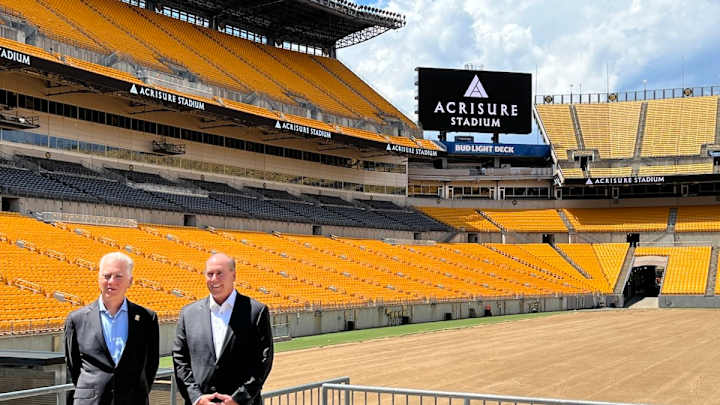 Steelers Introduce Acrisure Stadium Steelers Introduce Acrisure Stadium