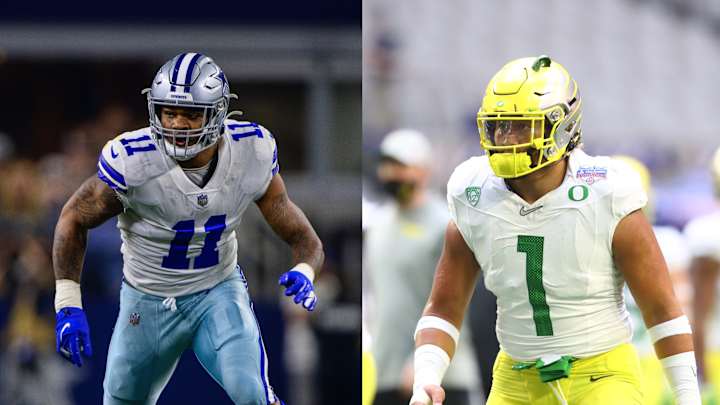 Cowboys 2023 Draft: Oregon LB 'Best Fit' with Micah Parsons?