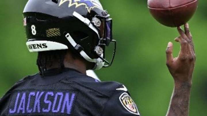 Lamar Jackson Says Social Media Post Blown at Proportion ... Again