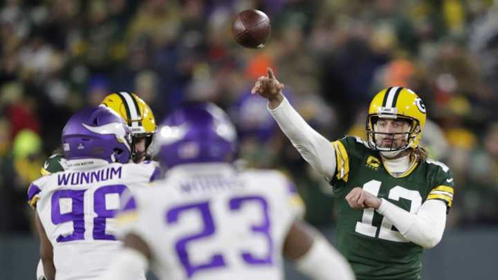 Rodgers’ Over/Under Falls, Falls Again
