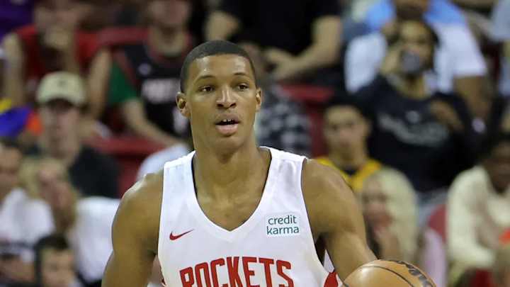 Four Observations From Rockets Summer League Win Over Spurs