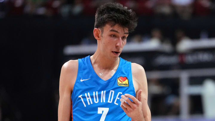 Chet Holmgren’s Injury Is a Big Bummer