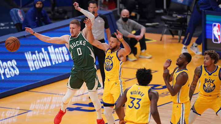 How Steph Curry and Draymond Green Recruited Donte DiVincenzo to Warriors How Steph Curry and Draymond Green Recruited Donte DiVincenzo to Warriors