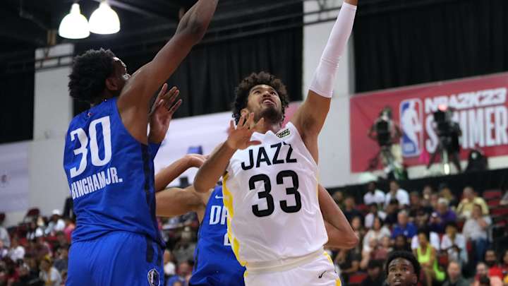 Johnny Juzang Comes Through in Clutch For Utah Jazz in NBA Summer League Johnny Juzang Comes Through in Clutch For Utah Jazz in NBA Summer League