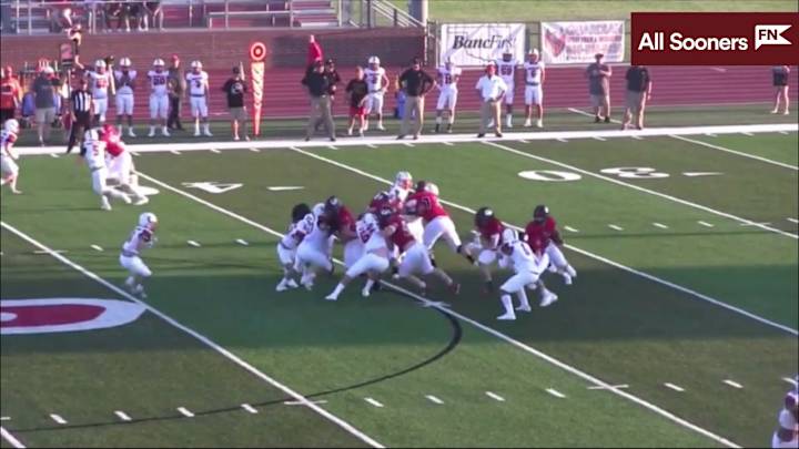 WATCH: Oklahoma 2022 Preferred Walk-On RB Reis Taylor Highlights