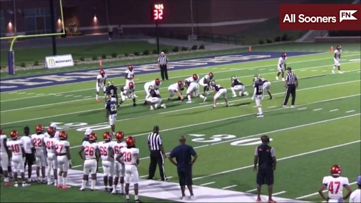 WATCH: Oklahoma 2023 RB Commit Daylan Smothers Highlights