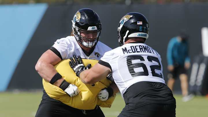 Jaguars Training Camp Preview: Interior Offensive Line Jaguars Training Camp Preview: Interior Offensive Line