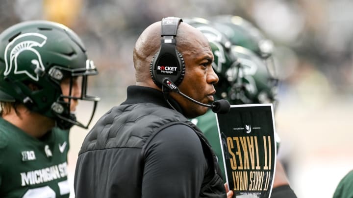 Mel Tucker: 'There's no reason to be friends' with U-M's Jim Harbaugh