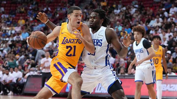 Swider Has Solid Outing as Lakers Top Clippers