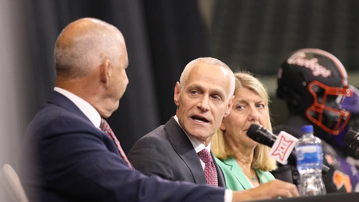 Big 12 Media Days: New Commish Says 'The Big 12 Is Open For Business'
