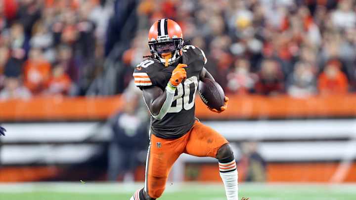 Falcons Trade Idea: Acquire Browns RB?