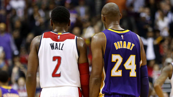 John Wall Works Out in Nike Kobe 6 'Big Stage'