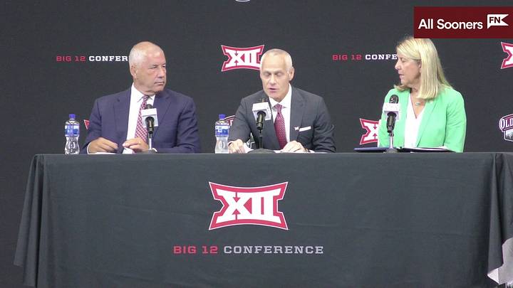 WATCH: New Big 12 Commissioner Brett Yormark Media Days Opening Statement