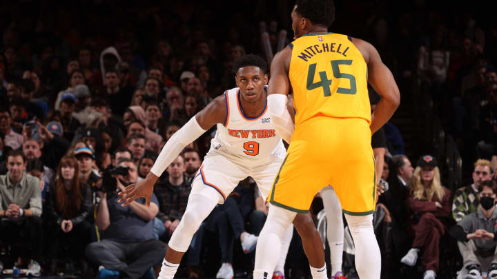 What’s the Deal With RJ Barrett and the Knicks?