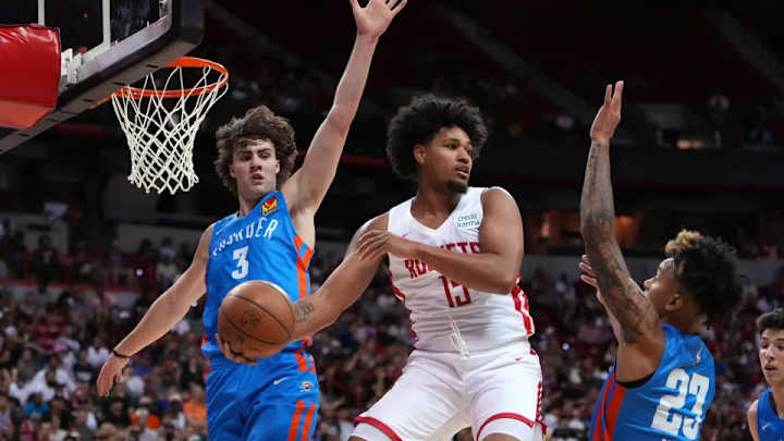 Daishen Nix Showing Promise for Rockets Summer League