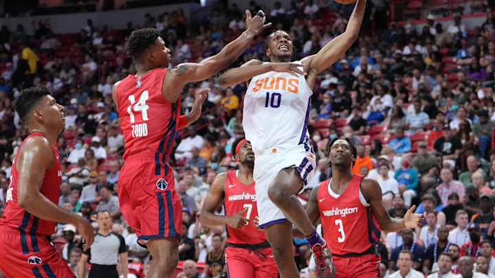 Suns Forward Louis King Impressing in Summer League