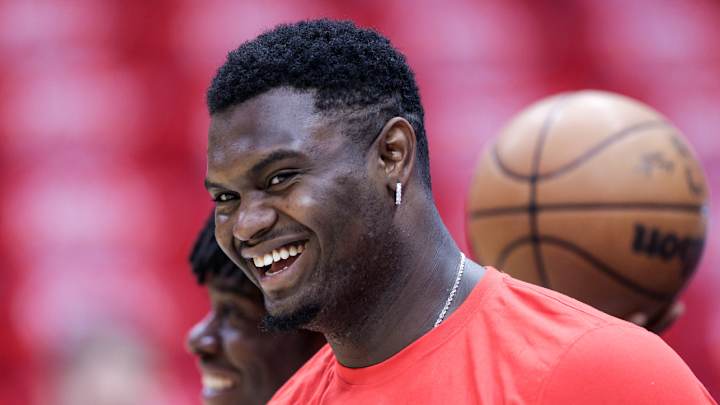 Zion Williamson’s Coach K T-Shirt Goes Viral at Summer League Zion Williamson’s Coach K T-Shirt Goes Viral at Summer League