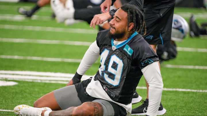 All 53: LB Frankie Luvu Profile, Stat Projections + Expected Role