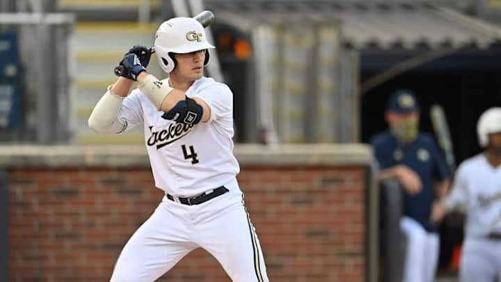 Georgia Tech Baseball: Should Kevin Parada be Getting More Consideration for the #1 Overall Pick in the 2022 MLB Draft?