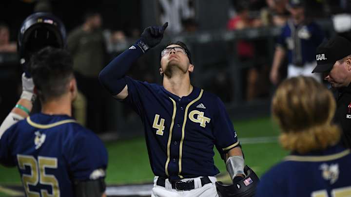 Georgia Tech Baseball: Latest Mock Drafts and Projections ahead of 2022 MLB Draft
